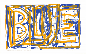 Blue